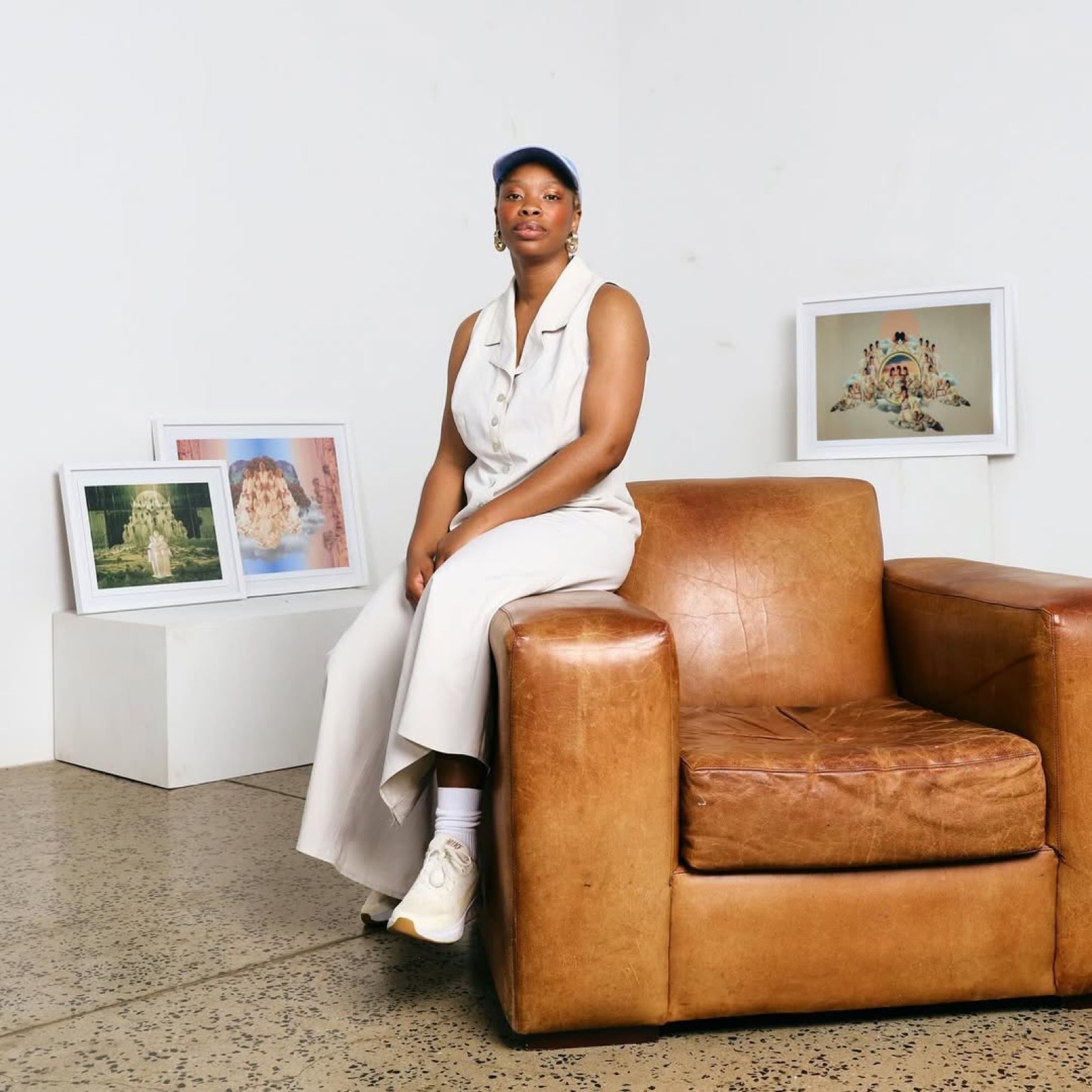 Portrait of Puleng Mongale