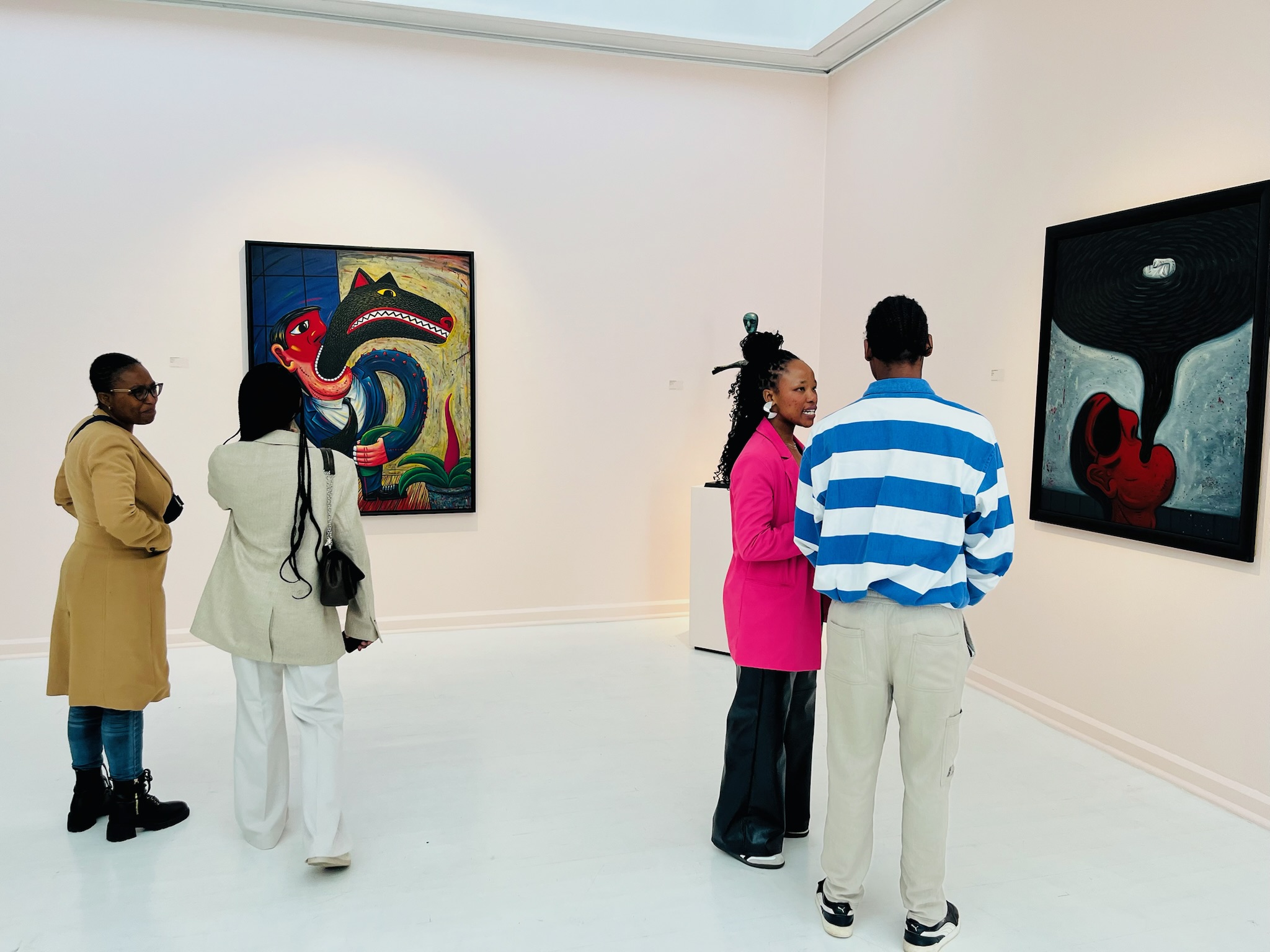 Tsoko gallery walkabout